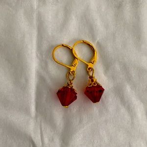 Earrings pendant set